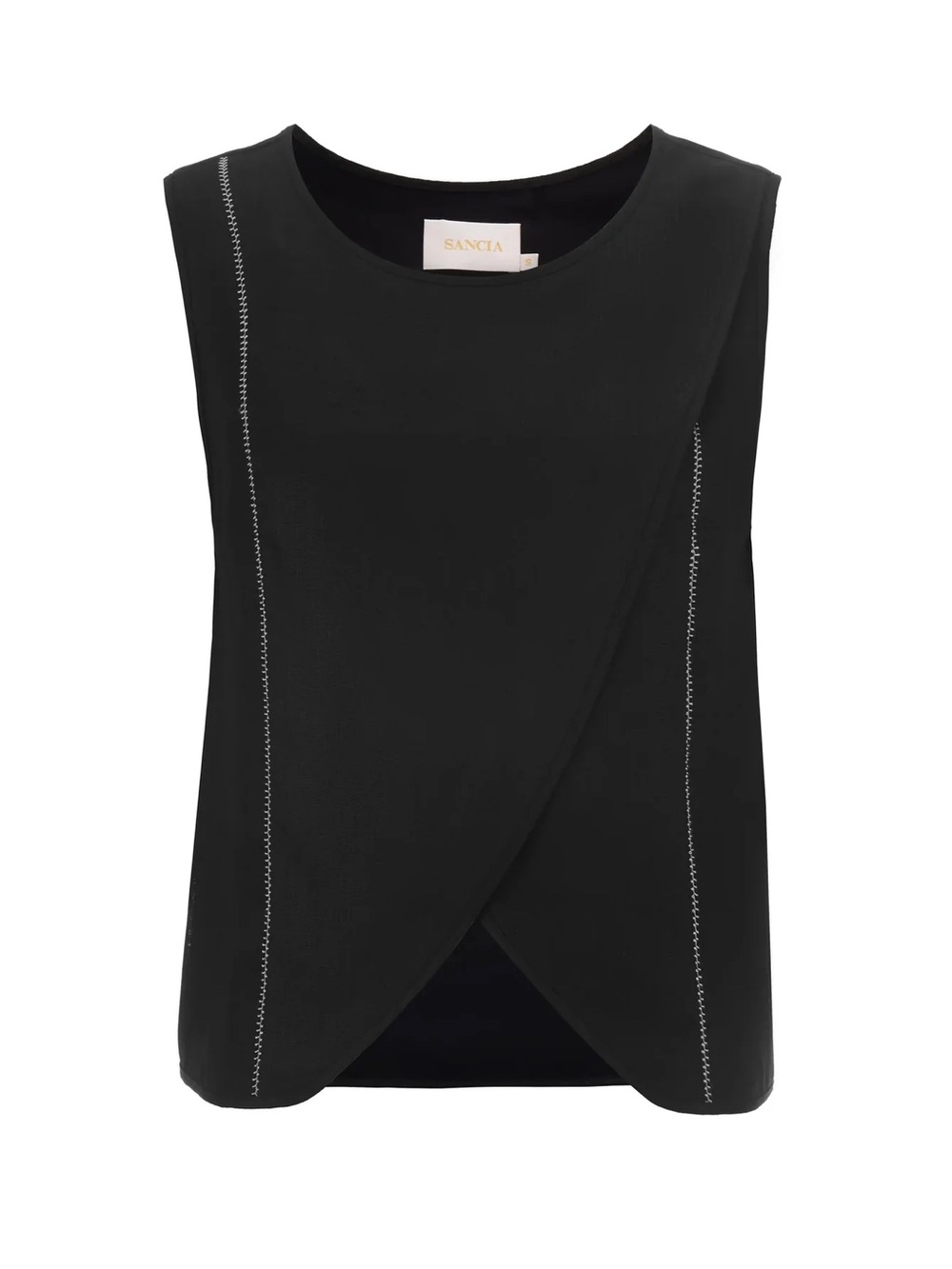 SANCIA
THE NANCY TOP | NERO